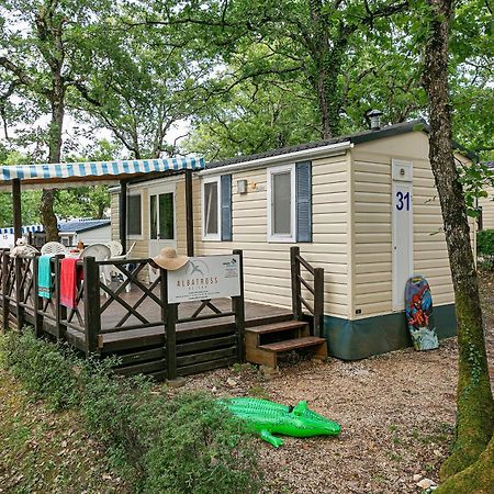 דונה ורדה Albatross Mobile Homes On Camping San Francesco מראה חיצוני תמונה