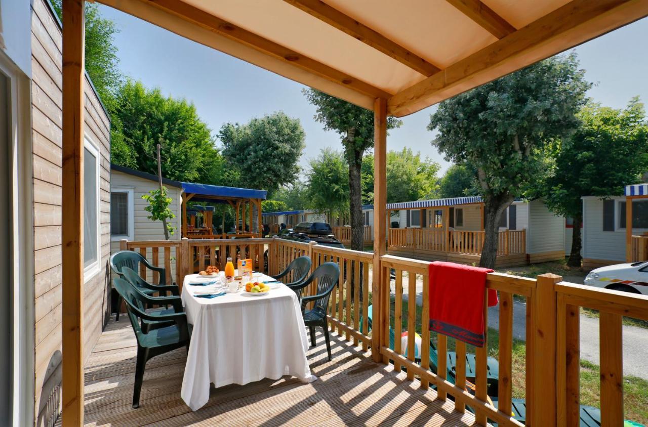 דונה ורדה Albatross Mobile Homes On Camping San Francesco מראה חיצוני תמונה