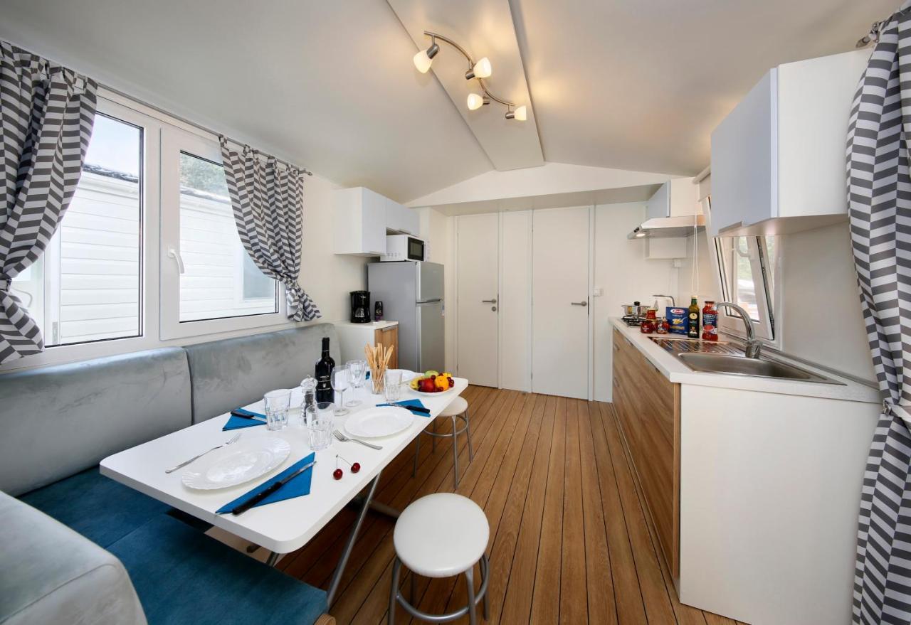 דונה ורדה Albatross Mobile Homes On Camping San Francesco מראה חיצוני תמונה