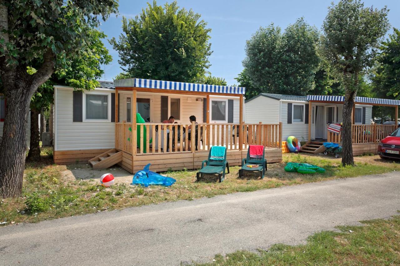דונה ורדה Albatross Mobile Homes On Camping San Francesco מראה חיצוני תמונה