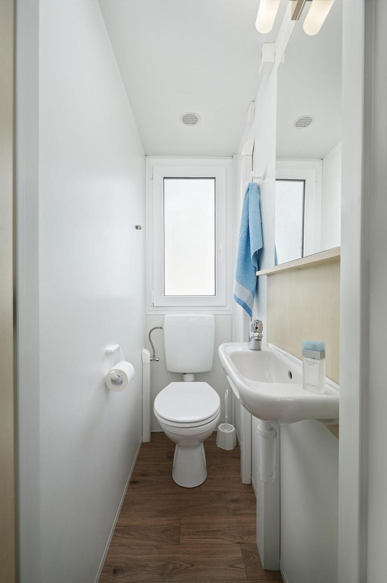 דונה ורדה Albatross Mobile Homes On Camping San Francesco מראה חיצוני תמונה
