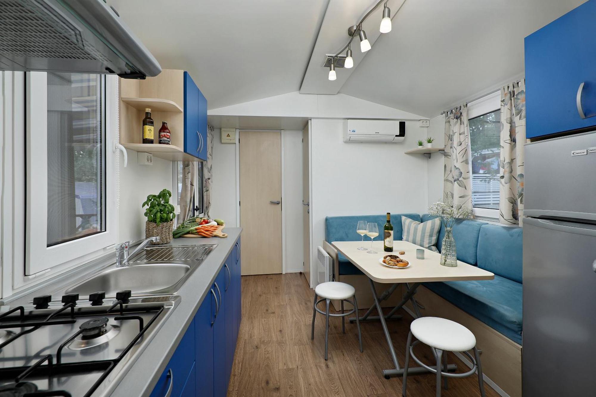 דונה ורדה Albatross Mobile Homes On Camping San Francesco מראה חיצוני תמונה