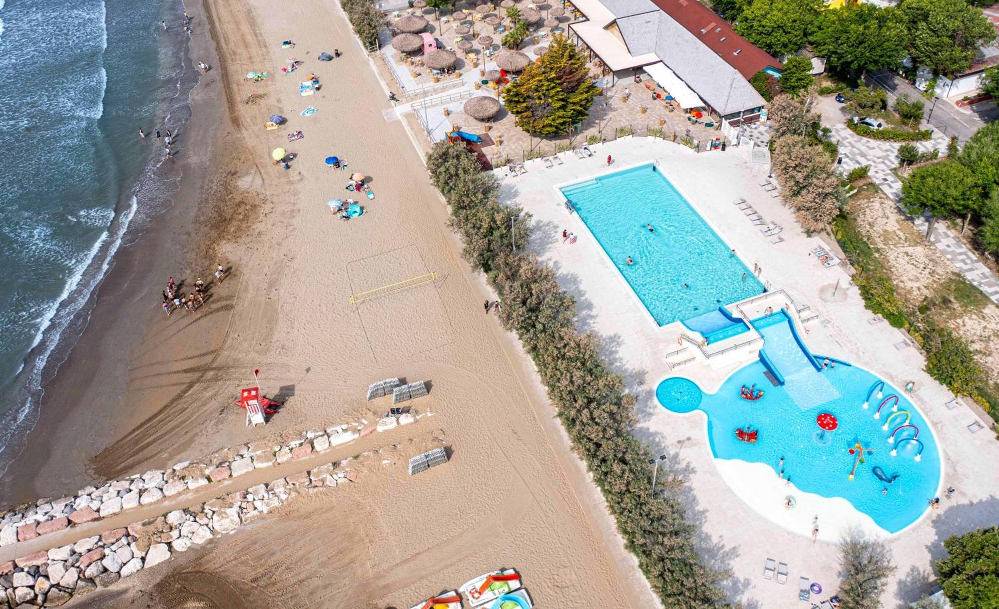 דונה ורדה Albatross Mobile Homes On Camping San Francesco מראה חיצוני תמונה
